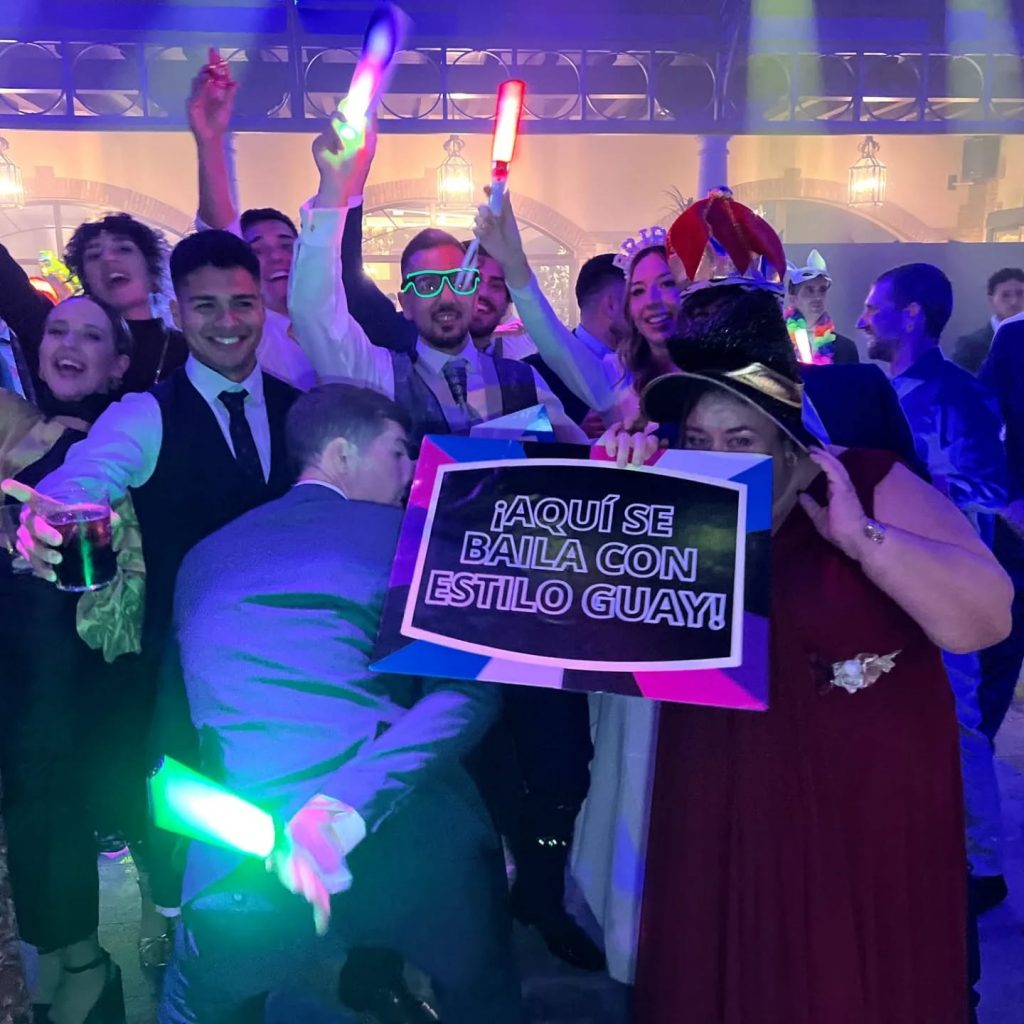 Instagram post from produccionesguay.es. This post is in position 6.