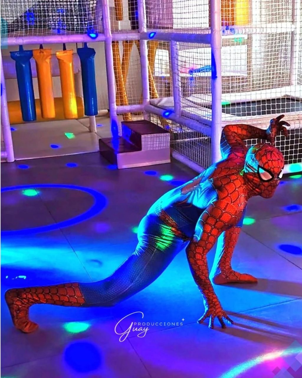 Instagram post from produccionesguay.es. This post is in position 1.