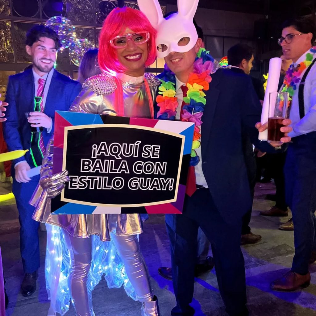 Instagram post from produccionesguay.es. This post is in position 8.