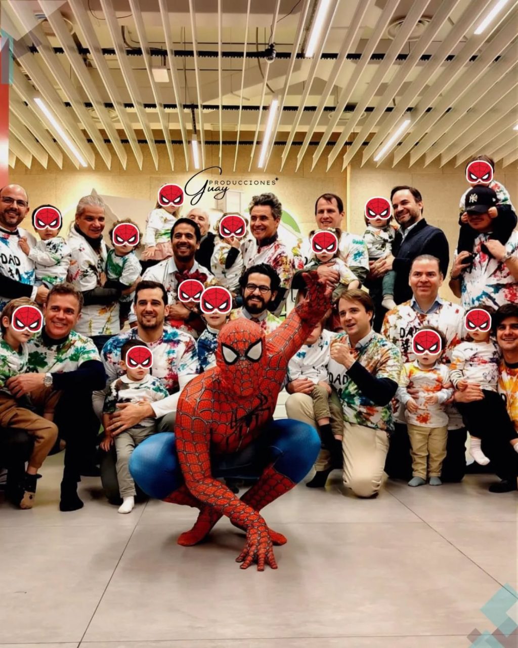 Instagram post from produccionesguay.es. This post is in position 15.