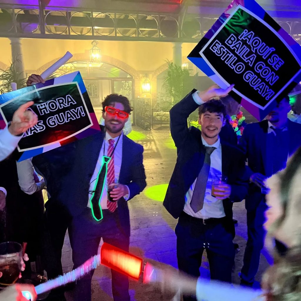 Instagram post from produccionesguay.es. This post is in position 9.