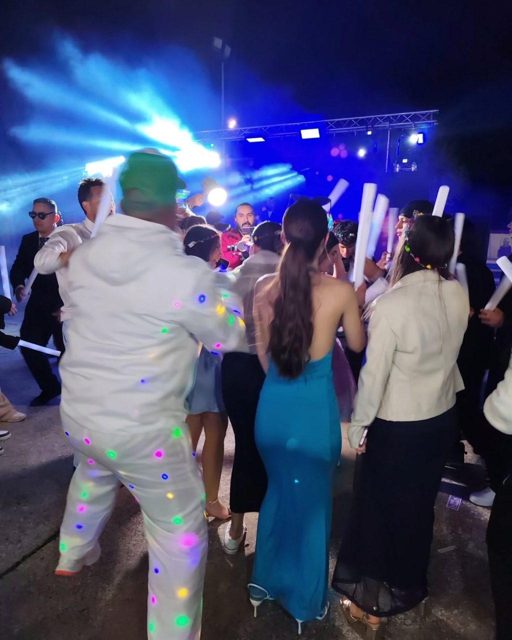 Instagram post from produccionesguay.es. This post is in position 1.