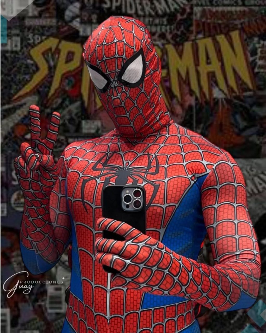 Instagram post from produccionesguay.es. This post is in position 4.