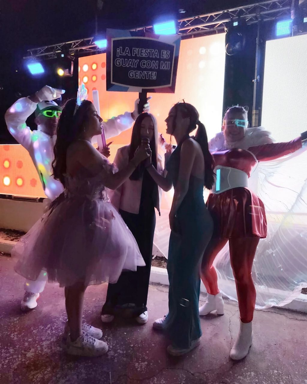 Instagram post from produccionesguay.es. This post is in position 5.